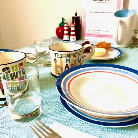 틴머스 Brunswick House B&B 외부 사진