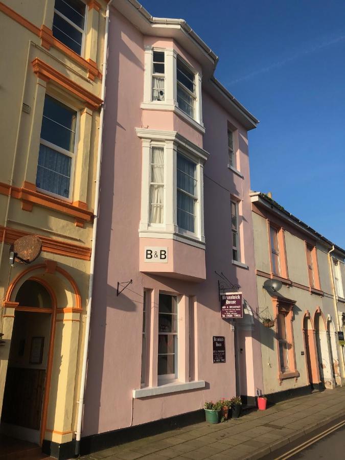 틴머스 Brunswick House B&B 외부 사진
