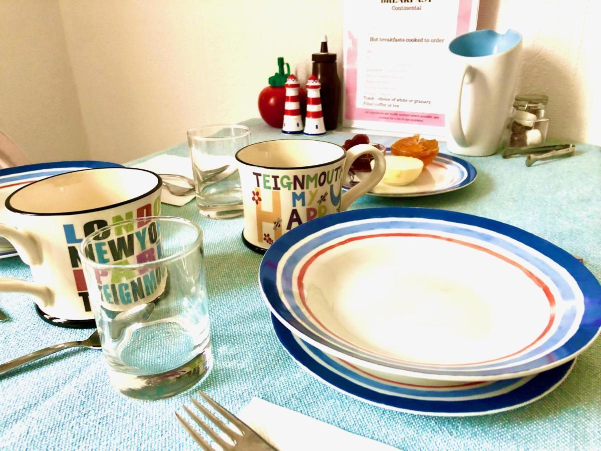 틴머스 Brunswick House B&B 외부 사진